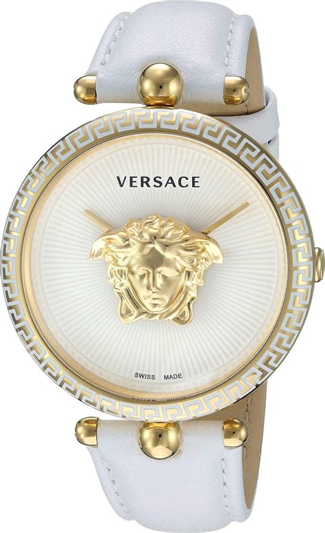 white palaze versace watch ptice|versace watches credit card.